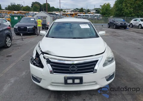 2015 Nissan Altima 2.5/2.5 S/2.5 Sl/2.5 Sv из США, поврежденный, VIN 1N4AL3AP7FC100280